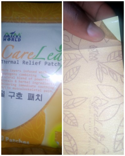 PAIN RELIEF