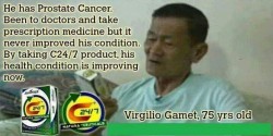 Cancer bye bye